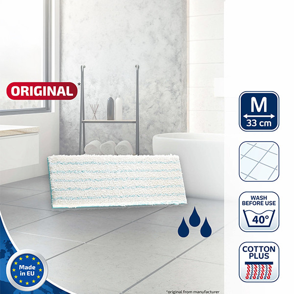 Leifheit Picobello cotton plus vervangingspad 33 cm (maat M) SLE00071 - 1