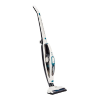 Leifheit Regulus PowerVac steelstofzuiger 2-in-1  SLE00117
