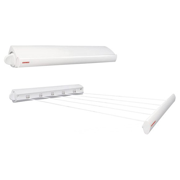 Leifheit Rollfix 210 Longline Wanddroogrek (5 lijnen - 4,20 meter) SLE00635 - 2