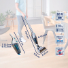 Leifheit Rotaro Powervac steelstofzuiger met kruimelzuiger (16V) SLE00123 - 2