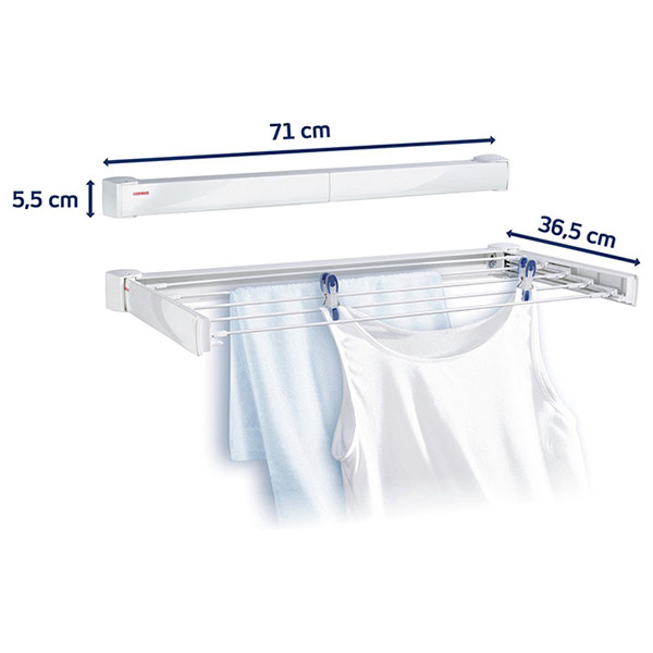 Leifheit Telegant 30 Protect Droogrek SLE00608 - 4