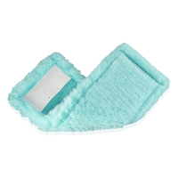Leifheit clean twist vervangingsdoek klittenband vloerwisser M ergo static plus (33 cm)  SLE00191