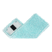 Leifheit clean twist vervangingsdoek klittenband vloerwisser M ergo supersoft (33 cm)  SLE00189