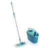 Leifheit clean twist vloerwisser M klittenband ergo - 33 cm dweil set compleet  SLE00188