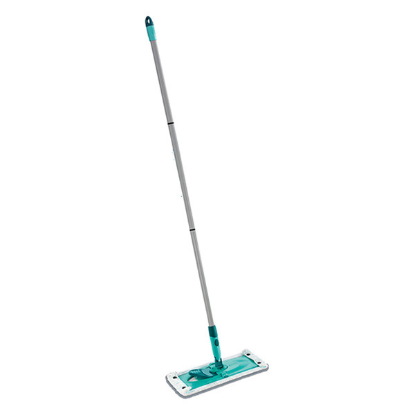 Leifheit combi clean vloerwisser M (33 cm) met stalen steel (140 cm) micro duo  SLE00201 - 1
