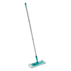 Leifheit combi clean vloerwisser M (33 cm) met stalen steel (140 cm) micro duo  SLE00201