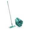 Leifheit combi clean vloerwisser M (33 cm) met steel (140 cm) compleet systeem micro duo