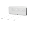 Leifheit droogrek muur Rolfix 150 (3x 5 meter)  SLE00132