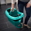 Leifheit emmer met Profi pers en wielen (8 liter) SLE00034 - 3