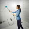 Leifheit flexipad tegelwisser (20 cm) met telescoopsteel (65 - 110 cm) click system