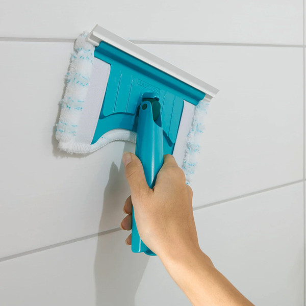 Leifheit flexipad tegelwisser (20 cm) met telescoopsteel (65 - 110 cm) click system SLE00218 - 4