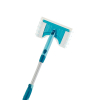 Leifheit flexipad tegelwisser (20 cm) met telescoopsteel (65 - 110 cm) click system SLE00218 - 1