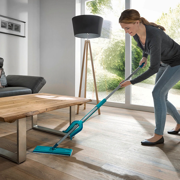Leifheit picobello vloerwisser M met telescoopsteel micro duo (33 cm) SLE00205 - 4