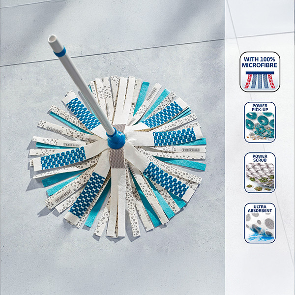 Leifheit power mop 3in1 - compleet systeem SLE00207 - 1