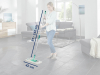 Leifheit profi XL vloerwisser met telescoopsteel (140 cm) wisser (42 cm)  SLE00131 - 2