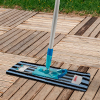 Leifheit profi vervangingsdoek vloerwisser XL - 42 cm gevouwen outdoor SLE00186 - 2