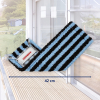 Leifheit profi vervangingsdoek vloerwisser XL - 42 cm gevouwen outdoor SLE00186 - 3