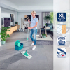 Leifheit profi vloerwisser XL - 42 cm compleet compact systeem - micro duo SLE00181 - 1