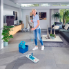 Leifheit profi vloerwisser XL - 42 cm compleet compact systeem - micro duo SLE00181 - 2