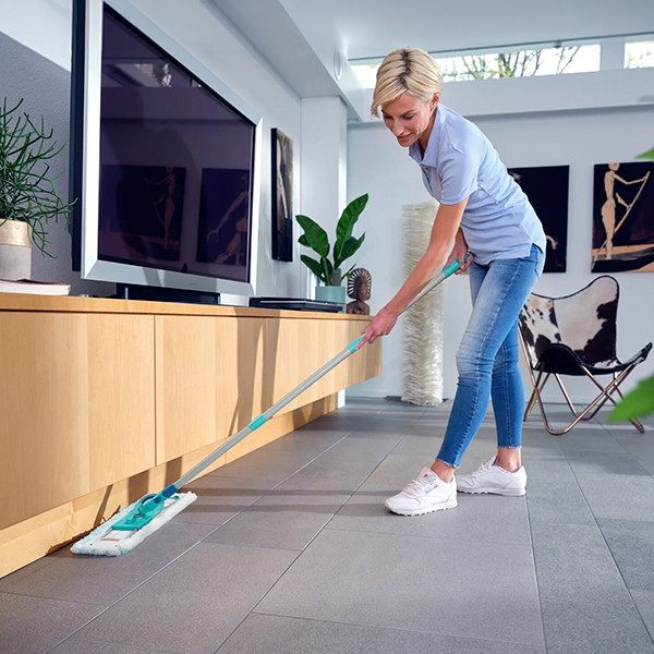Leifheit profi vloerwisser XL - 42 cm compleet compact systeem - micro duo SLE00181 - 5
