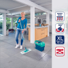 Leifheit profi vloerwisser XL - 42 cm compleet systeem met wieltjes - micro duo SLE00180 - 1