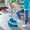 Leifheit profi vloerwisser XL - 42 cm compleet systeem met wieltjes - micro duo SLE00180 - 2