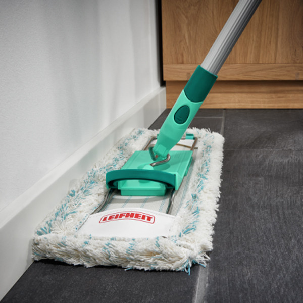Leifheit profi vloerwisser XL - 42 cm met aluminiumsteel (140 cm) cotton plus SLE00184 - 3