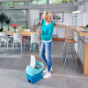Leifheit profi vloerwisser XL - 42 cm met aluminiumsteel (140 cm) micro duo SLE00183 - 2