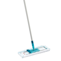 Leifheit profi vloerwisser XL - 42 cm met aluminiumsteel (140 cm) micro duo SLE00183