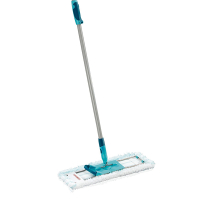 Leifheit profi vloerwisser XL - 42 cm met telescoopsteel (80-140 cm) micro duo SLE00185