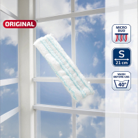 Leifheit raamwisser 3-in-1 mini vervangingsdoek (20 cm) SLE00070