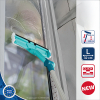 Leifheit raamwisser 3in1 (28 cm) met telescoopsteel en draaiknop (110 - 190 cm) click system