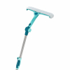 Leifheit raamwisser 3in1 (28 cm) met telescoopsteel en draaiknop (110 - 190 cm) click system SLE00231 - 1