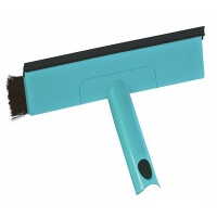 Leifheit raamwisser met borstel (28 cm) en telescoopsteel (110 - 190 cm)  SLE00057