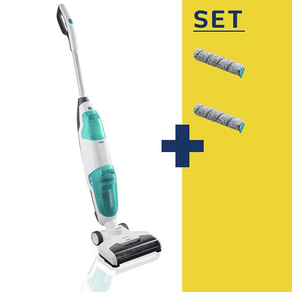 Leifheit regulus aqua powervac accu dweilzuiger set - 2in1 vloerreiniger  SLE00212 - 1