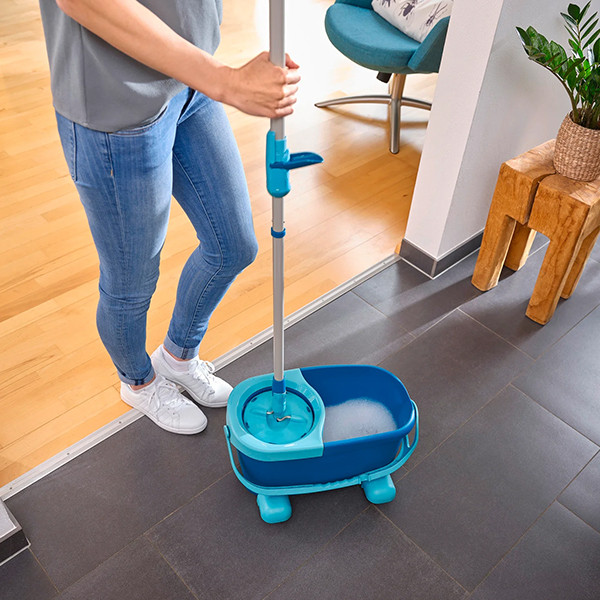 Leifheit rolwagen trolley clean twist (ergo) SLE00196 - 2