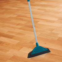 Leifheit soft & easy schuimbezem (34 cm) met telescoopsteel (75 - 130 cm) SLE00235