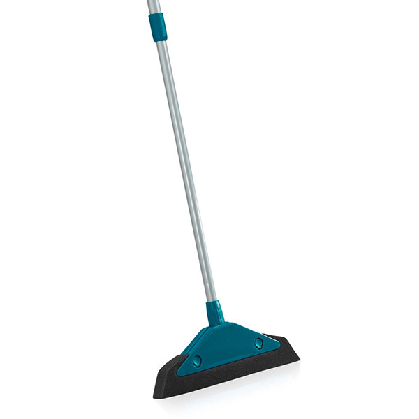 Leifheit soft & easy schuimbezem (34 cm) met telescoopsteel (75 - 130 cm) SLE00235 - 1