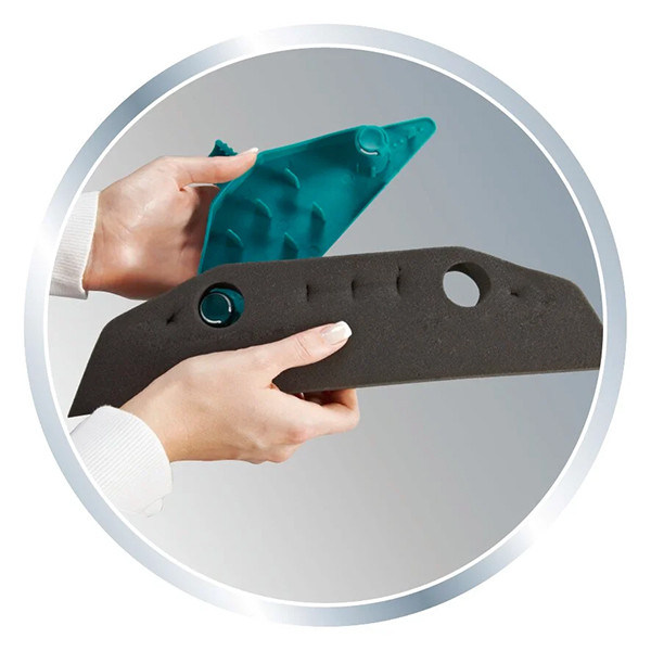 Leifheit soft & easy vervangingskop schuimbezem (34 cm) SLE00236 - 4