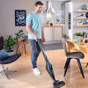 Leifheit steelstofzuiger met kruimelzuiger - rotaro powervac 2in1 (20v) SLE00214 - 1