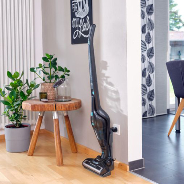 Leifheit steelstofzuiger met kruimelzuiger - rotaro powervac 2in1 (20v) SLE00214 - 4