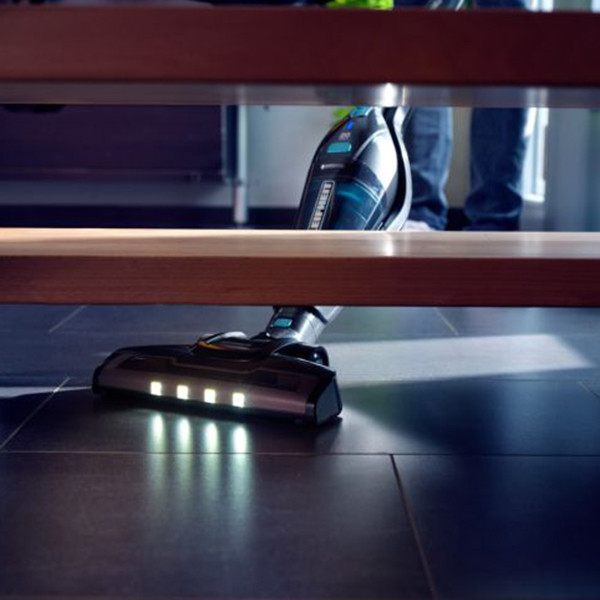 Leifheit steelstofzuiger met kruimelzuiger - rotaro powervac 2in1 (20v) SLE00214 - 8