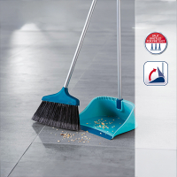 Leifheit stoffer en blik lange steel (84 cm) SLE00063