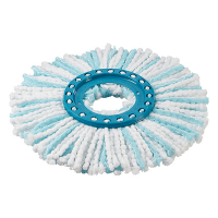Leifheit vervangingskop clean twist disc mop - micro duo  SLE00194