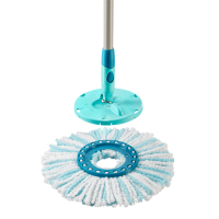 Leifheit vervangingskop clean twist disc mop - micro duo