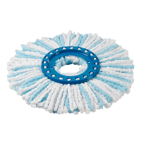 Leifheit vervangingskop clean twist disc mop - micro duo