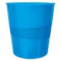 Leitz 5278 WOW papiermand blauw metallic  211434
