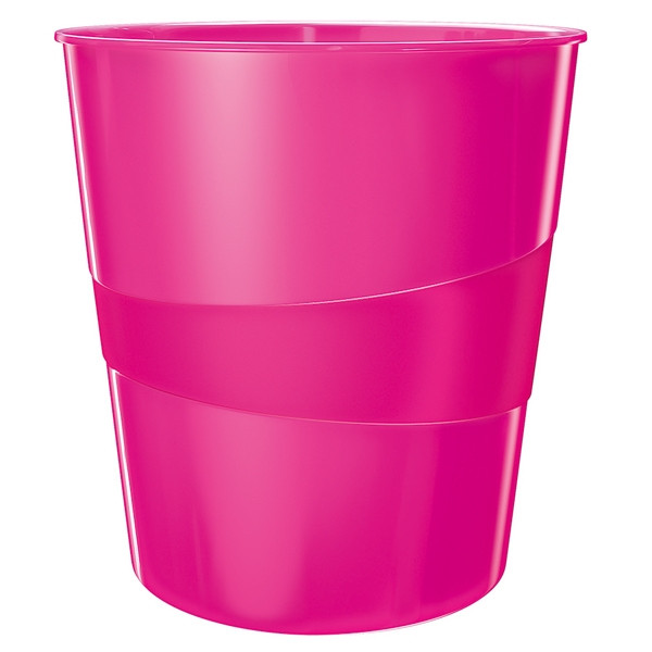 Leitz 5278 WOW papiermand roze metallic  211440 - 1