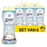 Lenor Aanbieding: Lenor Geurbooster Cotton Fresh (6 x 200 gram)  SLE00325