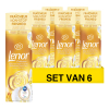 Aanbieding: Lenor Geurbooster Geurparels Gouden Orchidee 235 gram (6 flessen - 114 wasbeurten)
